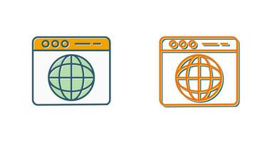 Worldwide Vector Icon