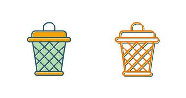 Dustbin Vector Icon