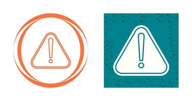 Warning Sign Vector Icon