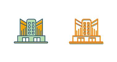 Office Building Vector Icon