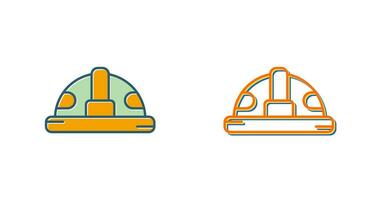 Construction Helmet Vector Icon