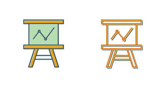 Presentation Vector Icon