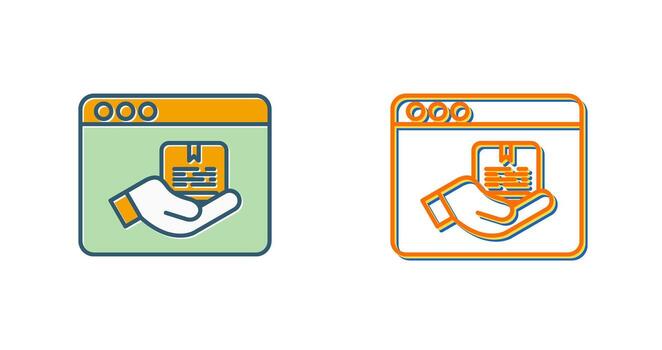E Commerce Vector Icon