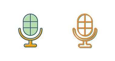 Microphone Vector Icon