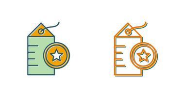 Tag Vector Icon