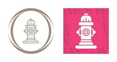 Fire Hydrant Vector Icon