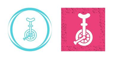 Unicycle Vector Icon