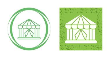 Circus Tent Vector Icon