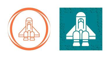 Spaceship Vector Icon