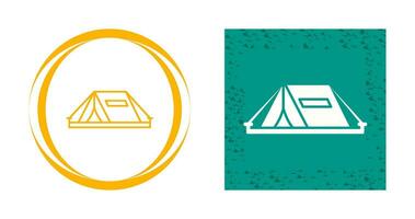 Tent Vector Icon