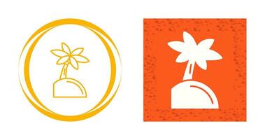 Palm Tree Vector Icon