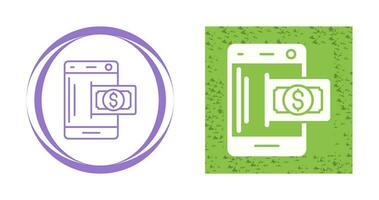 Online Money Vector Icon