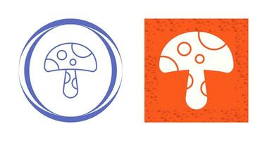 Mushroom Vector Icon