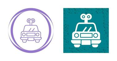 Car Toy Vector Icon