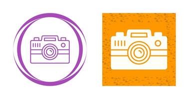 Photo Camera Vector Icon