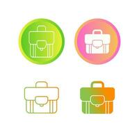 icono de vector de maleta