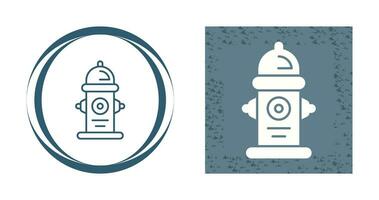 Fire Hydrant Vector Icon