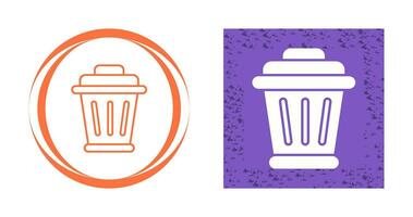 Garbage Vector Icon