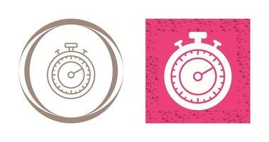 Chronometer Vector Icon