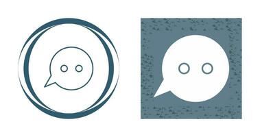 Message Bubbles Vector Icon