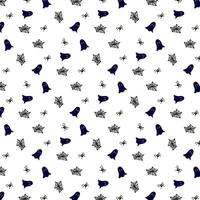 vector Pattern, Halloween background ,ghost,spider,web