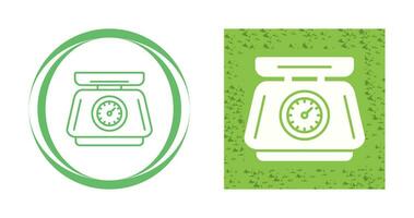 Weight Scale Vector Icon