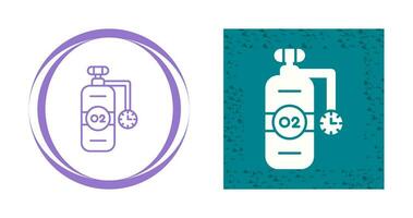 Oxygen Tank Vector Icon