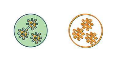 Bacteria Vector Icon