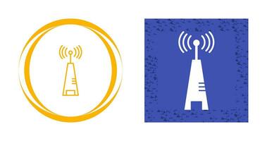 Signals Tower Vector Icon