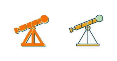 Telescope Vector Icon