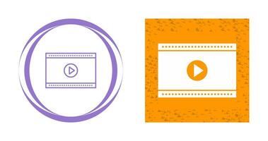 Video player Vector Icon