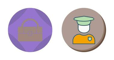 Lunch Basket Vector Icon