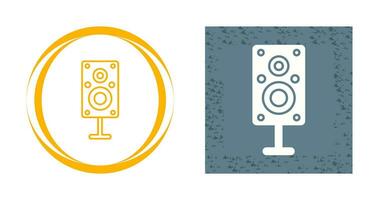 icono de vector de altavoces