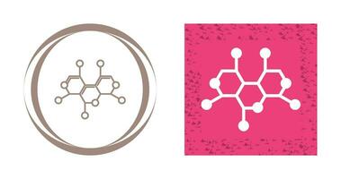 Molecule Structure Vector Icon