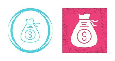 Money Bag Vector Icon