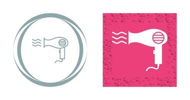 Hair dryer Vector Icon