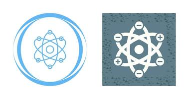 Atom Structure Vector Icon