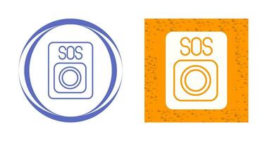 Sos Vector Icon