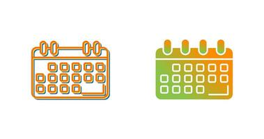 Calendar Vector Icon