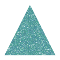 bleu Triangle briller sur transparent Contexte. conception pour décoration, arrière-plan, fond d'écran, illustration png