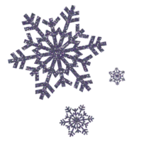 Glitter gray snowflake . Snowflake icon. Design for decorating,background, wallpaper, illustration. png