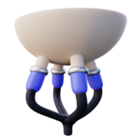 3d mungitura macchina png