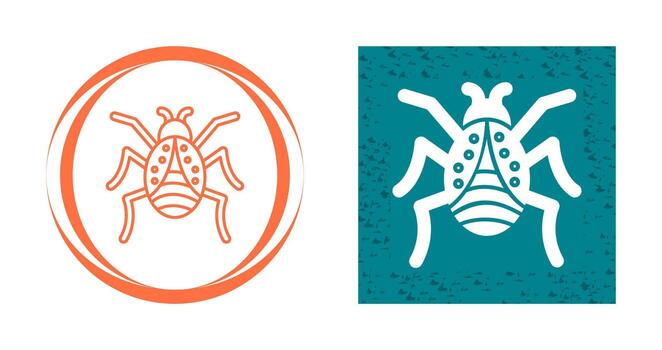 icono de vector de error