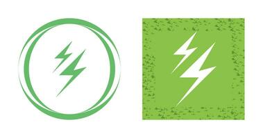 Lightning Vector Icon