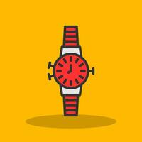 diseño de icono de vector de reloj