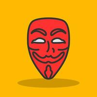 Anonymous Vector Icon Design