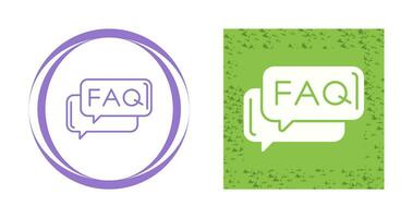 FAQ Vector Icon