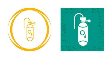 Oxygen Tank Vector Icon