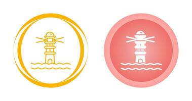 Lighthouse Vector Icon