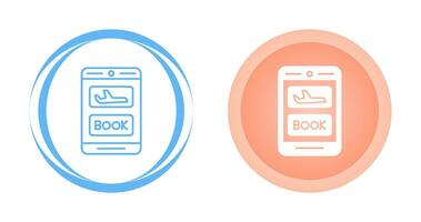 Online Booking Vector Icon